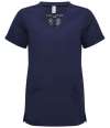 NN310 Women’s 'Invincible' Onna Stretch Tunic Navy colour image